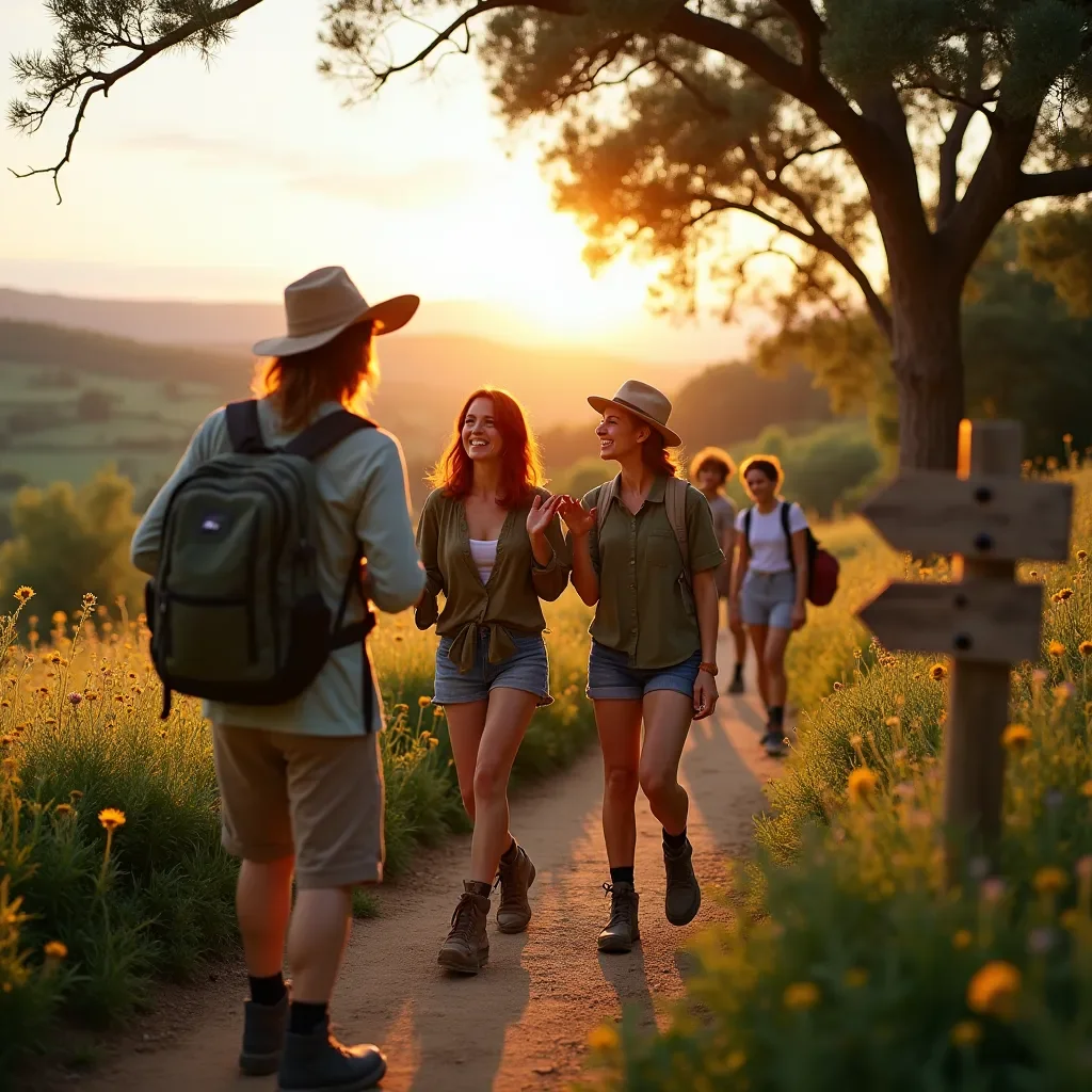 Supporting visual content