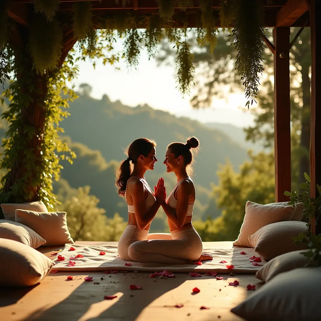 Creative spiral flow